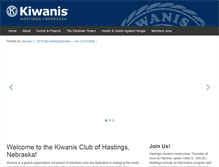 Tablet Screenshot of hastingskiwanis.org
